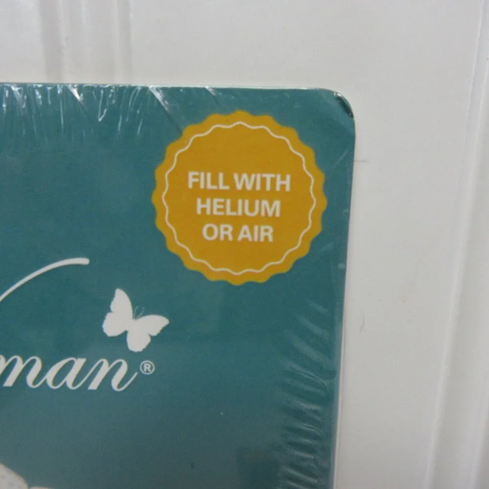 Lot of 4 Pioneer Woman Foil Balloon Happy Birthday & Cake Round 18in New